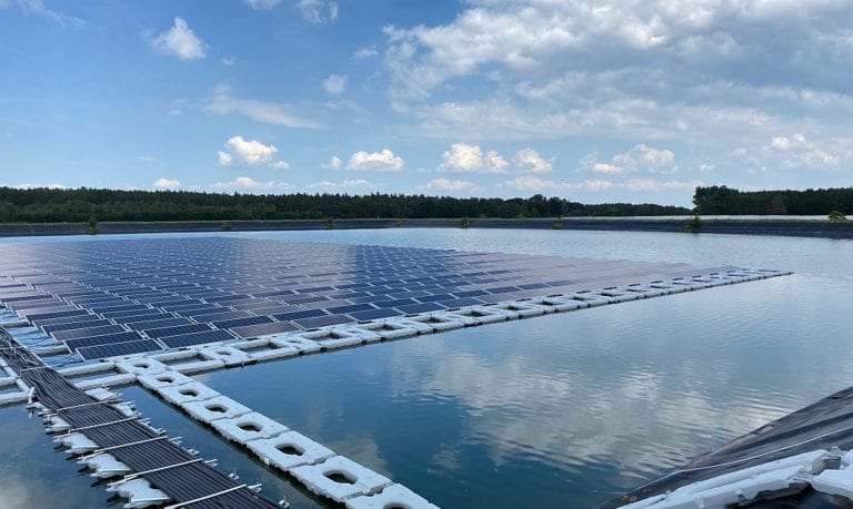 Next Kraftwerke Integriert Floating PV Projekt In Virtuelles Kraftwerk