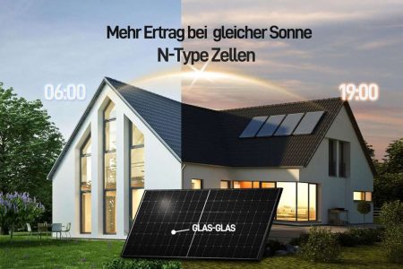 Black Friday News: 860-Watt-Balkonkraftwerk mit bifazialen Glas-Glas-Modulen bei Amazon