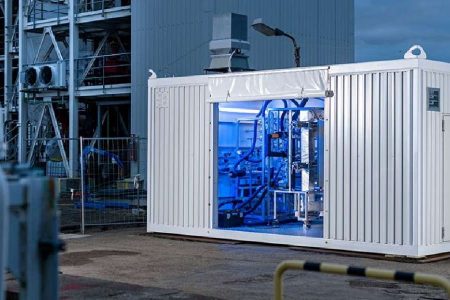 Ambartec bringt kompakten Speicher für Energie und Wasserstoff
