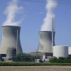 Atomkraftwerk Grundremmingen - Kühltürme vor der Sprengung 2025