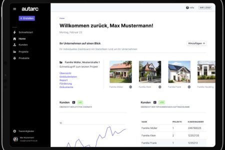 Mit KI planen, schneller installieren: Autarc ist der Turbo für Wärmepumpen-Monteure