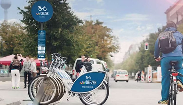 Autofreiheit - Nextbike Bike-Sharing