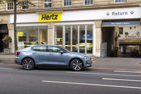 Warum der Autovermieter Hertz einen Teil seiner Elektroauto-Flotte verkauft