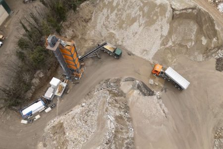 Recyclingbeton: Blackrock investiert in Methode zur Kohlendioxidentfernung