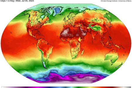 Extreme maritime Hitzewellen: Rekord-Temperaturen weisen auf globale Klimakrise hin