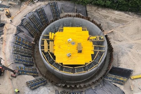 Eisspeicher sorgt für Kälte und Wärme im Quartier