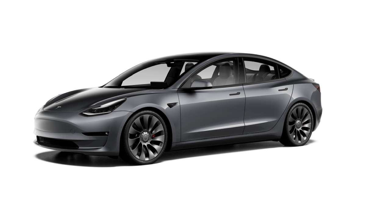 Tesla Model 3 Highland FaceliftVersion vor Produktionsstart