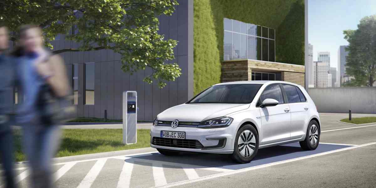 Elektroauto e-Golf von Volkswagen