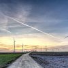 Energiewende Statusupdate März 2025 Symbolfoto Windkraft Sonne