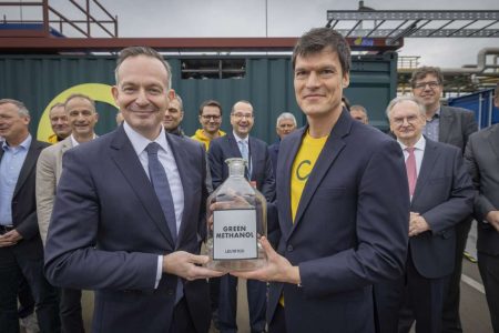 Leuna100: C1 Green Chemicals nimmt neuartige Methanol-Katalyse in Betrieb
