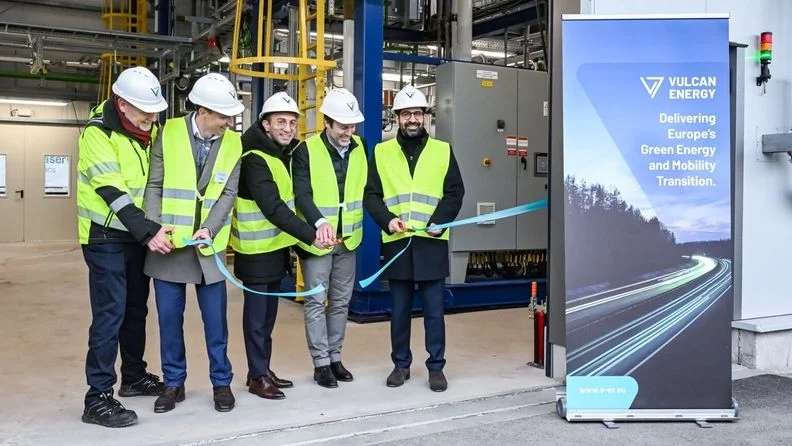 Eröffnung der Lithiumhydroxid-Optimierungsanlage in Frankfurt-Hoechst