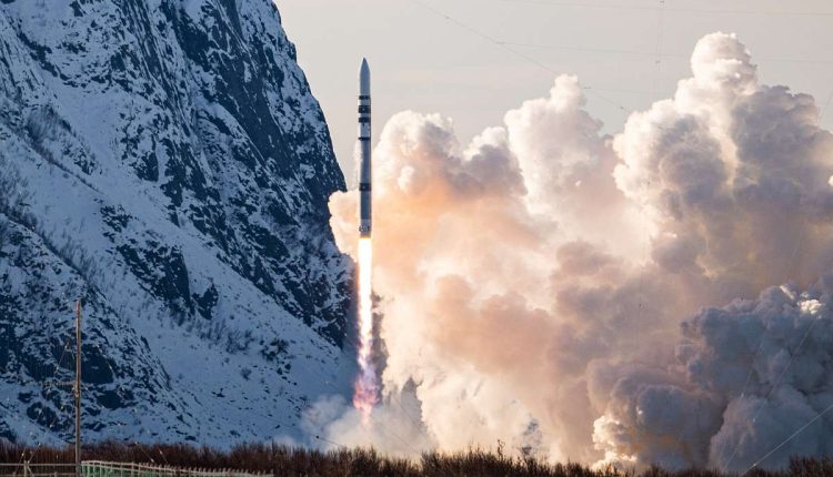 Erster Testflug Spectrum 1 Isar Aerospace