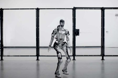 BMW setzt in Spartanburg auf humanoiden Roboter Figure 01
