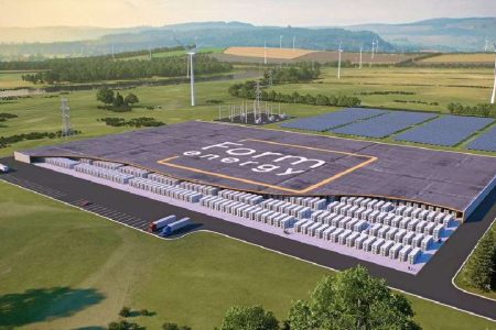 Form Energy entwickelt Eisen-Luft-Batterie für tagelange Speicherung