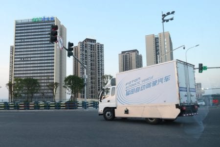 Foton Motor drängt mit elektrischen Nutzfahrzeugen nach Europa