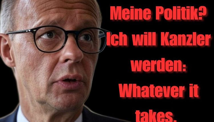 Friedrich Merz will vor allem eines: Kanzler werden