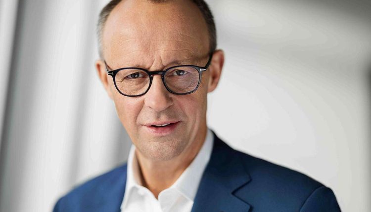 Friedrich Merz, Kanzlerkandidat CDU