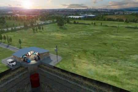 Gravitricity entwickelt Schwerkraft-Speicher zum schnellen und flexiblen Netzausgleich