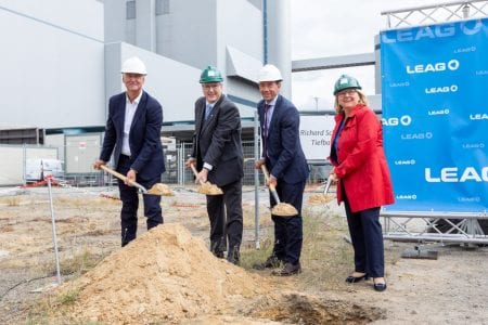 BigBattery Lausitz: Bau des großen Batteriespeichers in Schwarze Pumpe beginnt