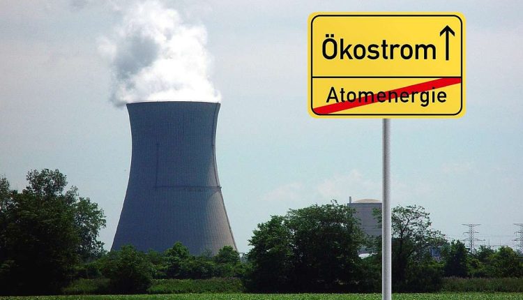 Habeck und die Atomkraft - Symbolbild von Pixabay