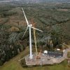 Modvion Holz-Windkraft