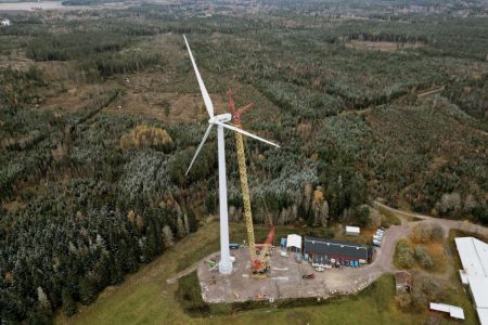 Holz-Windkraft: Schwedisches Cleantech-Startup Modvion will hoch hinaus