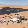 HyRion Oshivela in der Wüste Namib in Namibia
