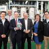 ICODOS Team bei der Weltpremiere mit Verkehrsminister Dr. Volker Wissing