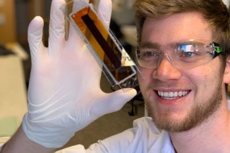 Schwedische Forscher entwickeln Indoor-Solarzelle für das Internet der Dinge