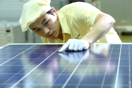 IAA Mobility: Herbert Diess plant deutsche Solarmodul-Fabrik mit Ja Solar