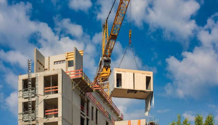 Lösung der Wohnungskrise durch serielles Bauen