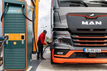 Förderprogramm für E-LKW: Nordrhein-Westfalen will Güterverkehr klimafreundlich machen