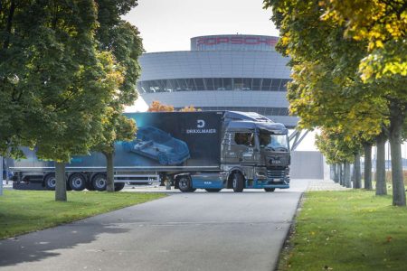 MAN eTGX: Der elektrische Titan erobert die Straßen