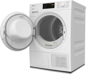 Miele TWC 660 WP 125 Edition Wärmepumpentrockner - mit offener Türe