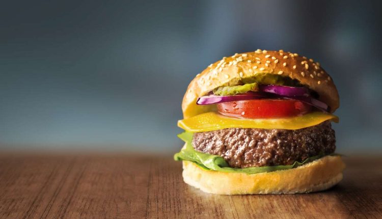 Burger Nachhaltige Fleischproduktion