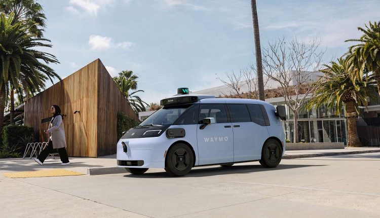 Waymo Robotaxi - Nur noch E