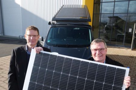OPES Solar Mobility baut Fabrik für automobile Solartechnik bei Leipzig