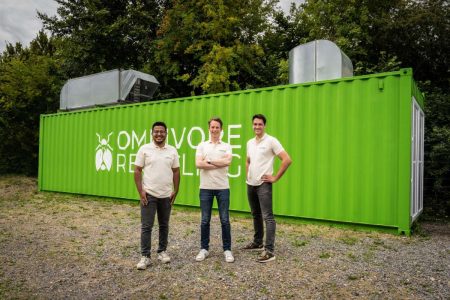 Omnivore Recycling: Wie Insektenlarven organische Reststoffe zu wertvollen Ressourcen machen