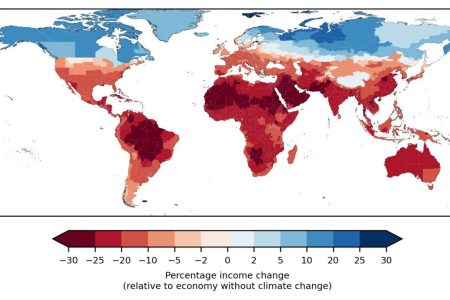 19 Prozent Einkommensverlust durch Klimawandel: 38 Billionen Dollar Schäden pro Jahr