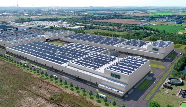 PowerCo Gigafactory Salzgitter Rendering