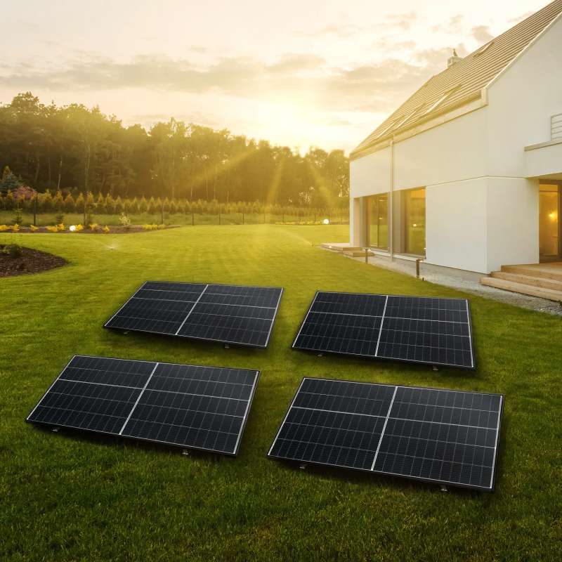 Garten Solaranlage: PV-Experte erklärt Grundlagen
