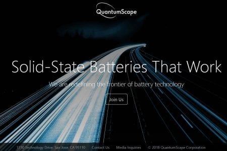 Solid-State: Volkswagen investiert weitere 200 Mio. Dollar in Quantumscape