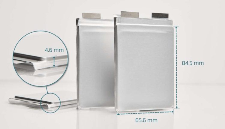 QSE-5 B Quantumscape Sample Festkörperbatterie-Prototyp