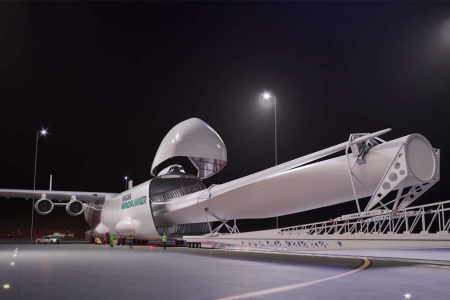 Warum das Cleantech-Unternehmen Radia das größte Frachtflugzeug der Welt baut