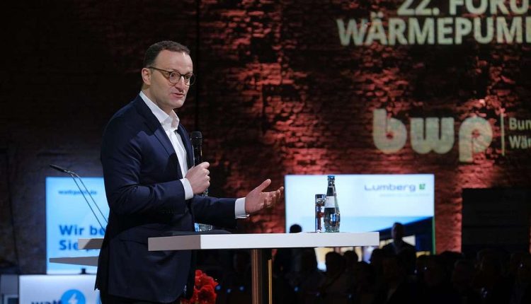 Scheinklimaschutz Bundesverband Wärmepumpen Jens Spahn