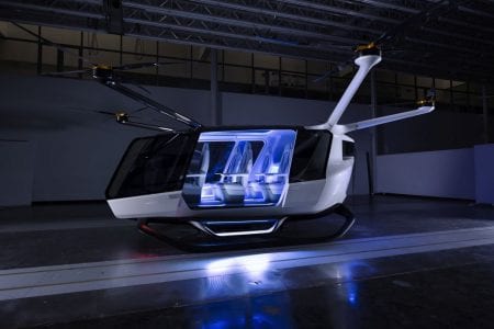 Skai: Flugtaxi von Alakai Technologies soll mit Wasserstoff fliegen