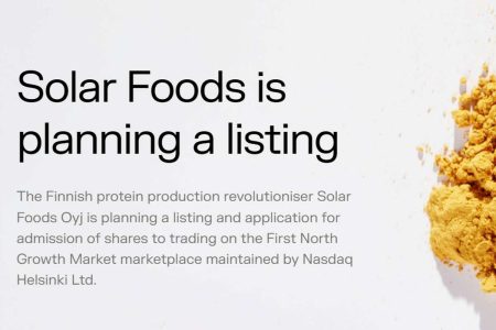 Solar Foods Aktie: Auf dem Weg zur globalen Proteinrevolution