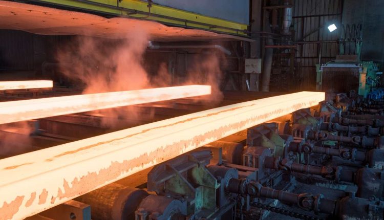 Stahl-Produktion Mittelband Hagen-Hohenlimburg © thyssenkrupp Steel Europe AG