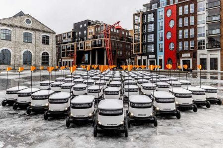 Starship Technologies bringt autonome Lieferroboter auf Europas Straßen