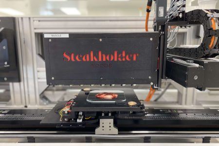 Steakholder Foods führt 3D-Biodrucktechnologie in Lebensmittelindustrie ein